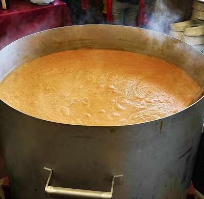 Grootste Belgische Pompoensoep (200 liter)