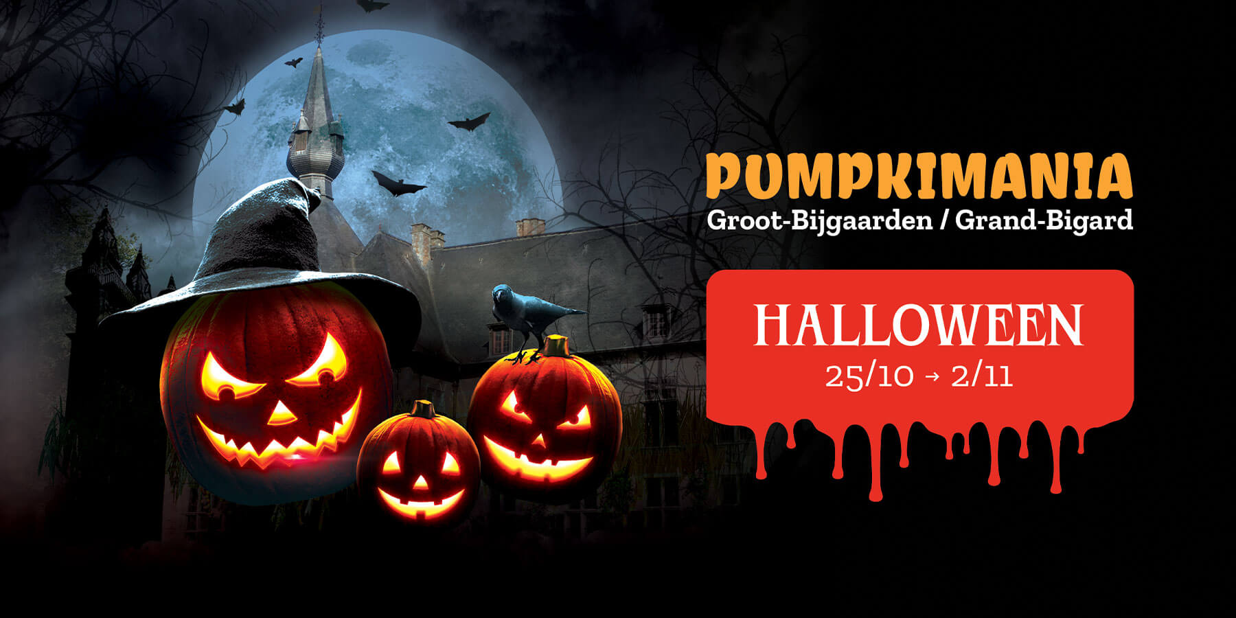 Halloween at Pumpkimania