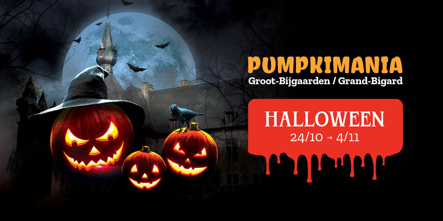 Halloween at Pumpkimania
