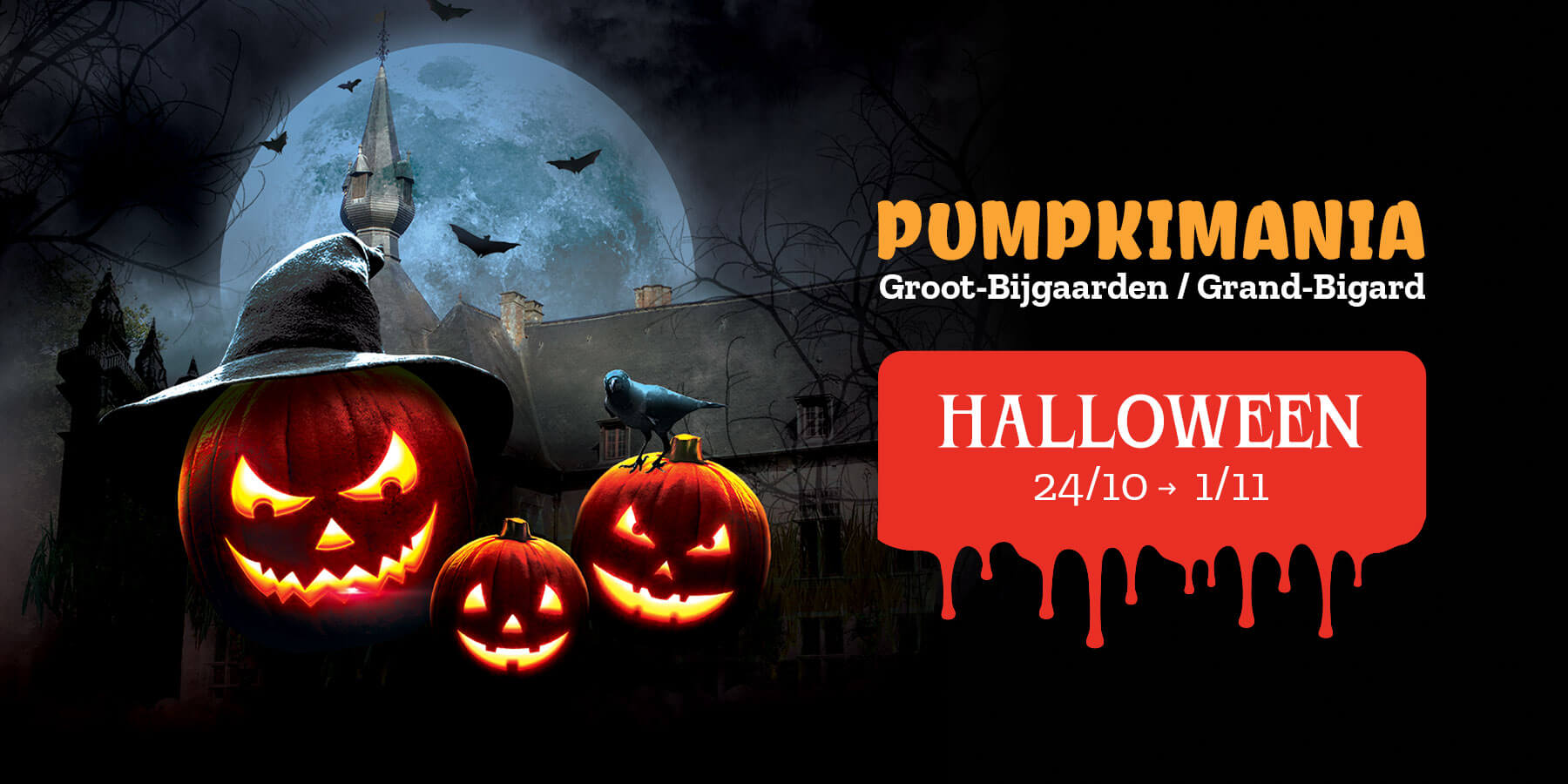 Halloween at Pumpkimania