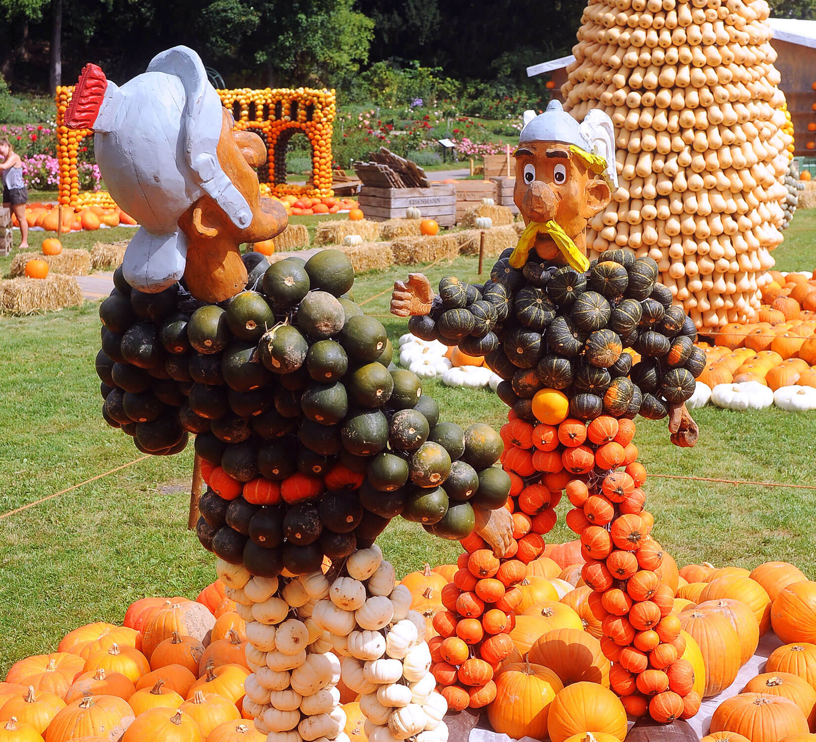 Pumpkimania - Pompoenfestival | Kasteel van Groot-Bijgaarden | 19 sept tot 2 nov 2025